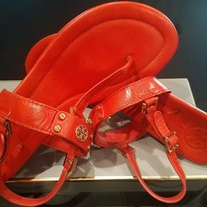 Tory Burch Robinson Demi Wedge